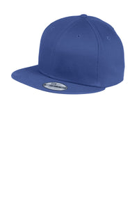 New Era - Flat Bill Snapback Cap - Royal
