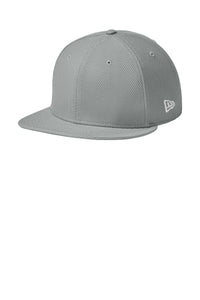 New Era  Original Fit Diamond Era Flat Bill Snapback Cap - Flag Grey