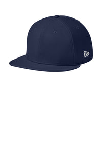 New Era  Original Fit Diamond Era Flat Bill Snapback Cap - Flag True Navy