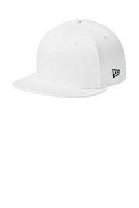 New Era Pivot Flat Bill Snapback Cap NE409 - Flag White