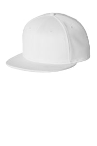 New Era Pivot Flat Bill Snapback Cap NE409 - White