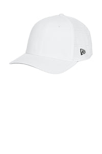 New Era 9SEVENTY Perforated Snapback Cap NE501 - White