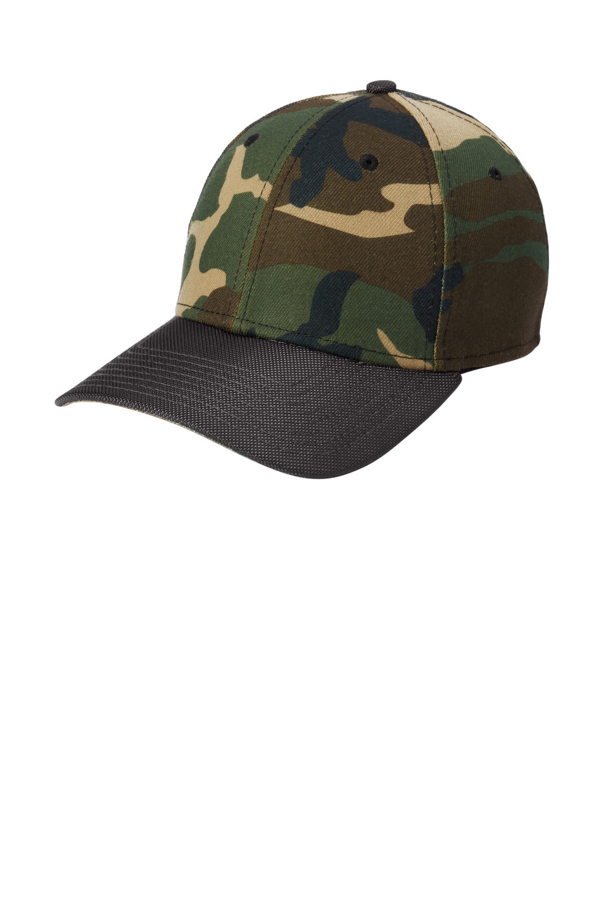 DISCONTINUED New Era Ballistic Cap - Camo/ Charcoal