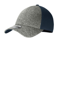 New Era Shadow Stretch Mesh Cap - Deep Navy/ Shadow Heather