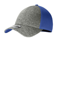 New Era Shadow Stretch Mesh Cap - Royal/ Shadow Heather