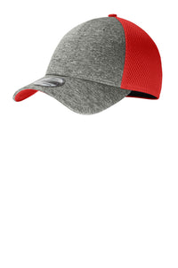 New Era Shadow Stretch Mesh Cap - Scarlet Red/ Shadow Heather