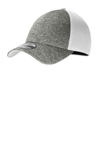New Era Shadow Stretch Mesh Cap - White/ Shadow Heather