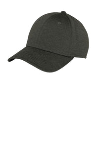 New Era  Shadow Stretch Heather Cap - Black Shadow Heather