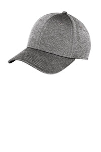 New Era  Shadow Stretch Heather Cap - Grey Shadow Heather