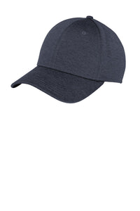 New Era  Shadow Stretch Heather Cap - Navy Shadow Heather