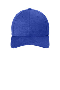 New Era  Shadow Stretch Heather Cap - Royal Shadow Heather