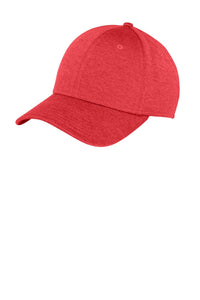 New Era  Shadow Stretch Heather Cap - Scarlet Shadow Heather