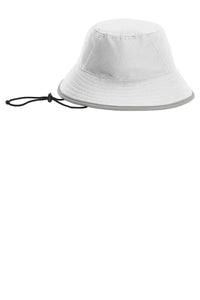 New Era  Hex Era Bucket Hat NE800 - White/ Rainstorm Grey
