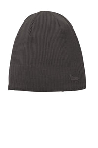 New Era Knit Beanie - Slate Grey