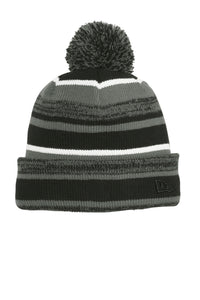 New Era Sideline Beanie - Black/ Graphite
