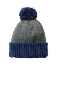 New Era  Colorblock Cuffed Beanie - Royal/ Heather Grey