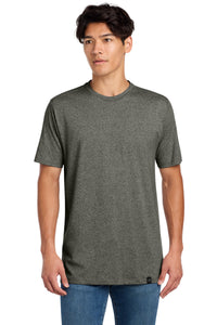 New Era  Heritage Blend Crew Tee - Black Twist