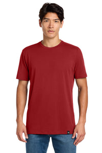 New Era  Heritage Blend Crew Tee - Crimson
