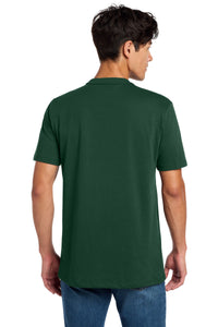 New Era  Heritage Blend Crew Tee - Dark Green Back