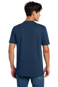 New Era  Heritage Blend Crew Tee - Dark Royal Back