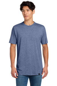 New Era  Heritage Blend Crew Tee - Dark Royal Twist