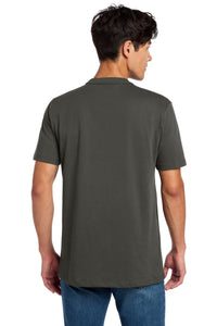 New Era  Heritage Blend Crew Tee - Graphite Back