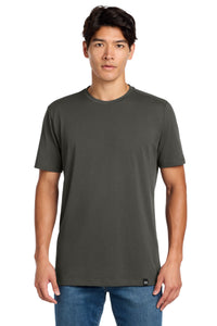 New Era  Heritage Blend Crew Tee - Graphite