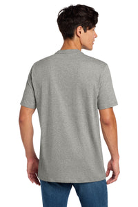 New Era  Heritage Blend Crew Tee - Light Graphite Twist Back