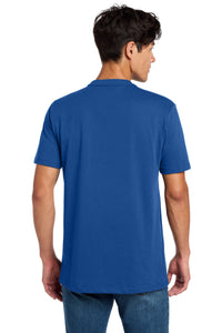 New Era  Heritage Blend Crew Tee - Royal Back