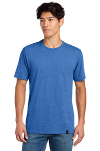New Era  Heritage Blend Crew Tee - Royal Heather