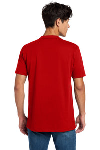 New Era  Heritage Blend Crew Tee - Scarlet Back