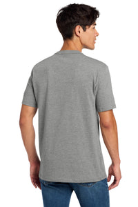 New Era  Heritage Blend Crew Tee - Shadow Grey Heather Back