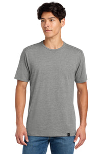 New Era  Heritage Blend Crew Tee - Shadow Grey Heather