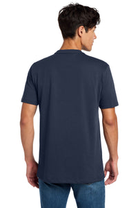 New Era  Heritage Blend Crew Tee - True Navy Back
