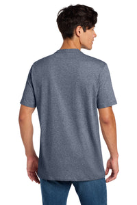 New Era  Heritage Blend Crew Tee - True Navy Twist Back