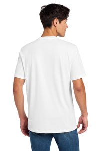New Era  Heritage Blend Crew Tee - White Back
