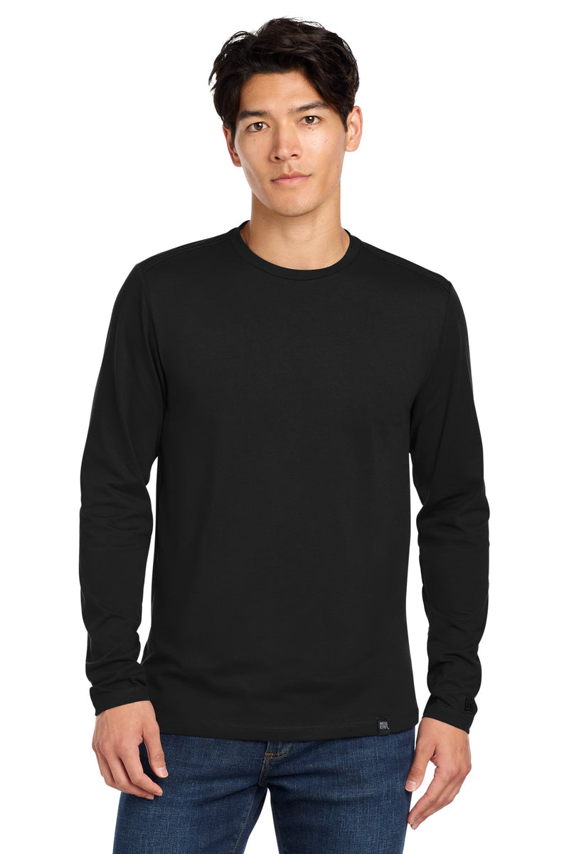 New Era  Heritage Blend Long Sleeve Crew Tee