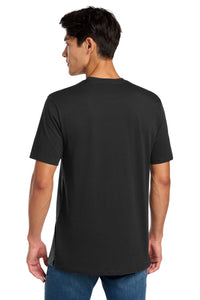 New Era  Heritage Blend Varsity Tee - Black/ Black Twist Back