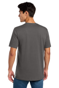 New Era  Heritage Blend Varsity Tee - Graphite/ Light Graphite Twist Back