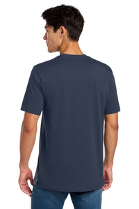 New Era  Heritage Blend Varsity Tee - True Navy/ True Navy Twist Back