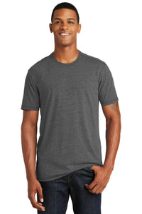 DISCONTINUED New Era  Tri-Blend Performance Crew Tee - Dark Graphite