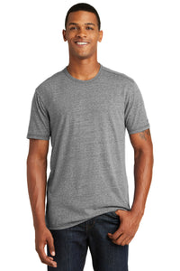 DISCONTINUED New Era  Tri-Blend Performance Crew Tee - Shadow Grey