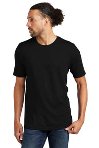 New Era  Tri-Blend Tee NEA135 - Black Solid