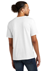 New Era  Tri-Blend Tee NEA135 - Fan White Solid Back