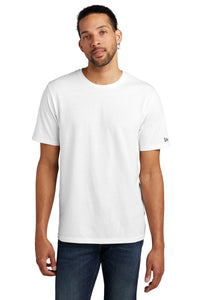 New Era  Tri-Blend Tee NEA135 - Fan White Solid