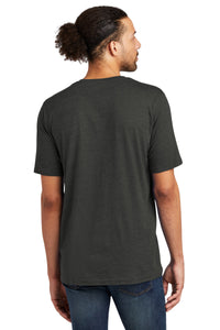 New Era  Tri-Blend Tee NEA135 - Graphite Back