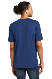 New Era  Tri-Blend Tee NEA135 - Royal Back