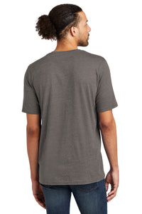 New Era  Tri-Blend Tee NEA135 - Shadow Grey Back