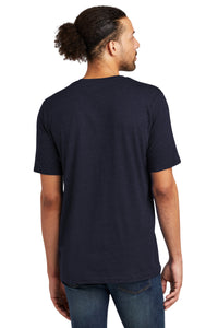 New Era  Tri-Blend Tee NEA135 - True Navy Back