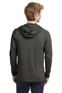 New Era  Tri-Blend Hoodie - Graphite Back